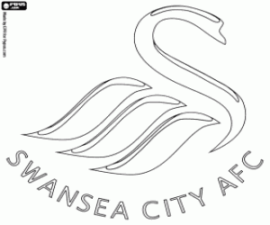 Colora Logo dil Swansea City