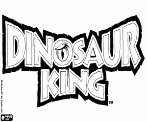 Colora Logo Dinosaur King
