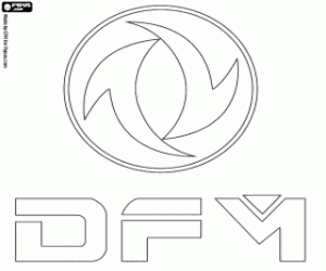 Colora Logo Dongfeng Motor
