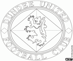 Colora Logo di Dundee United