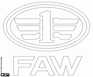 Colora Logo FAW Car Company