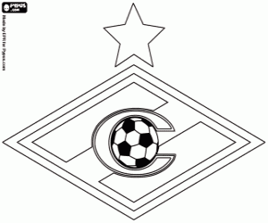 Colora Logo FC Spartak Mosca
