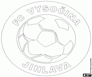 Colora Logo del FC Vysočina Jihlava