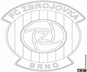 Colora Logo del FC Zbrojovka Brno