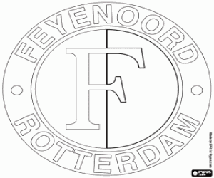 Colora Logo del Feyenoord