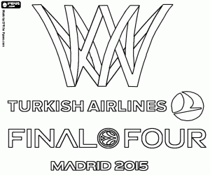 Colora Logo Final Four 2015 Madrid Euroleague
