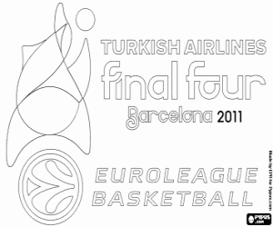 Colora Logo Final Four Barcelona 2011