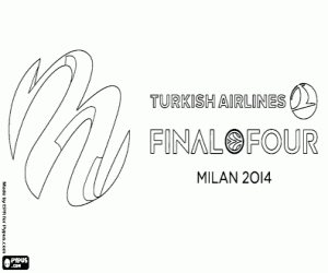 Colora Logo di Final Four Milan 2014