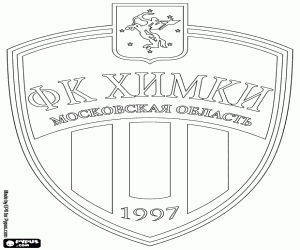 Colora Logo di FK Chimki