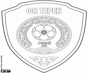 Colora Logo della FK Terek Grozny