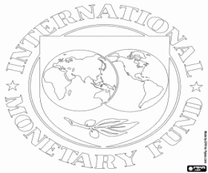 Colora Il logo del FMI