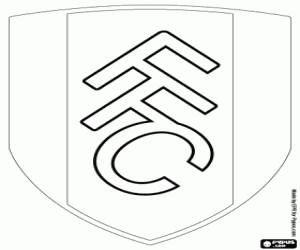 Colora Logo del Fulham FC