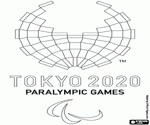 Colora Logo Giochi Paralimpici Tokyo 2020