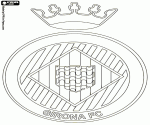 Colora Logo di Girona FC