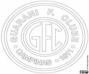 Colora Logo di Guarani FC