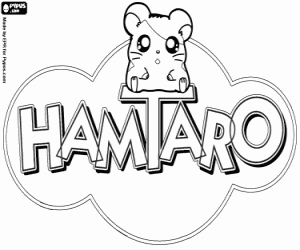Colora Logo Hamtaro