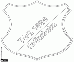 Colora Logo del Hoffenheim