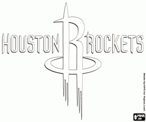 Colora Logo di Houston Rockets