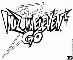 Colora Logo di Inazuma Eleven Go