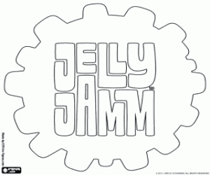 Colora Logo di Jelly Jamm
