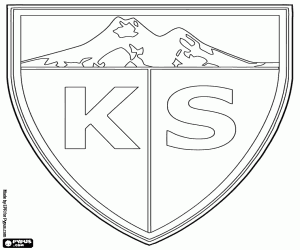 Colora Logo del Kayserispor