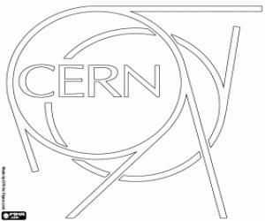 Colora Logo del laboratorio CERN
