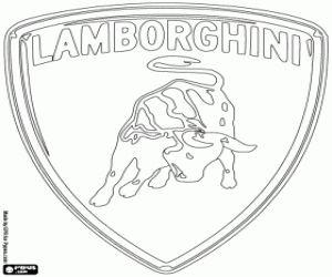Colora Logo Lamborghini