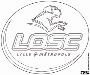 Colora Logo del Lille