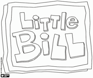 Colora Logo di Little Bill