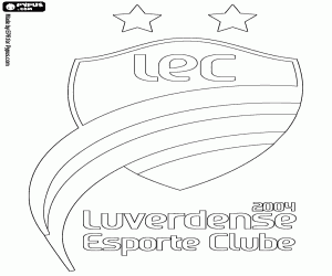 Colora Logo di Luverdense EC