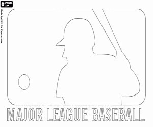 Colora Logo della Major League Baseball