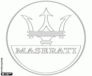 Colora Logo Maserati