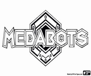 Colora Logo Medabots