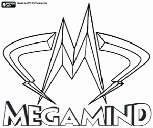 Colora Il logo di Megamid