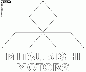 Colora Logo Mitsubishi Motors