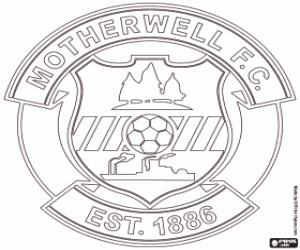 Colora Logo di Motherwell FC