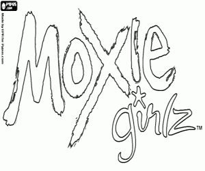 Colora Logo Moxie Girlz