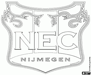 Colora Logo del NEC Nijmegen