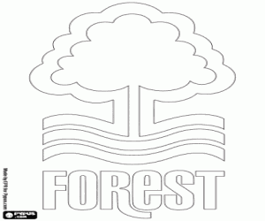 Colora Logo del Nottingham Forest