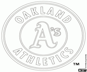 Colora Logo di Oakland Athletics