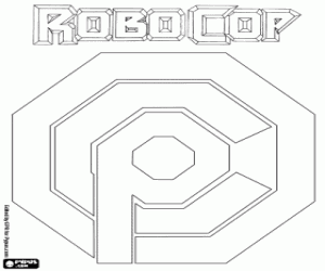 Colora Logo di OCP da Robocop