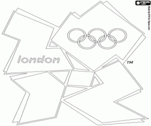 Colora Logo Olimpiadi di Londra 2012