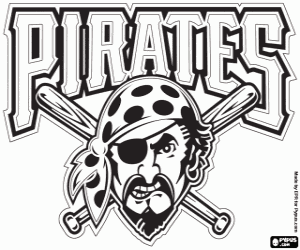 Colora Logo di Pittsburgh Pirates