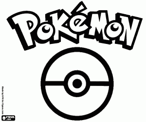 Colora Logo di Pokemon e Pokeball