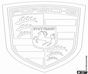 Colora Logo Porsche