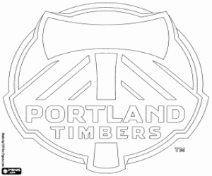 Colora Logo di Portland Timbers
