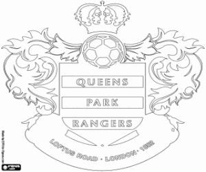 Colora Logo del Queens Park Rangers
