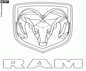 Colora Logo Ram Trucks