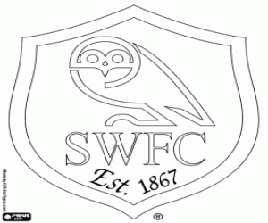 Colora Logo di Sheffield Wednesday
