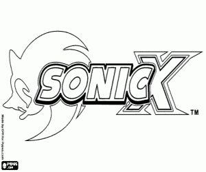Colora Logo di Sonic X